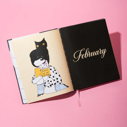 📅GAL WITH A PLAN 2026 PLANNER