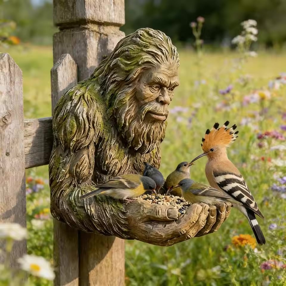 Last Day 49% OFF-Bigfoot Bird Feeder