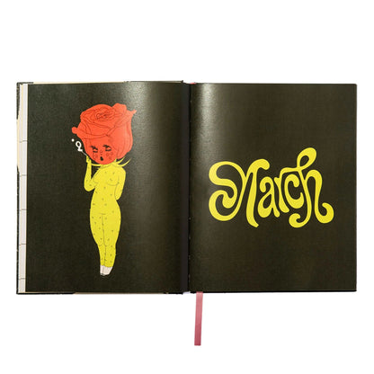 📅GAL WITH A PLAN 2026 PLANNER