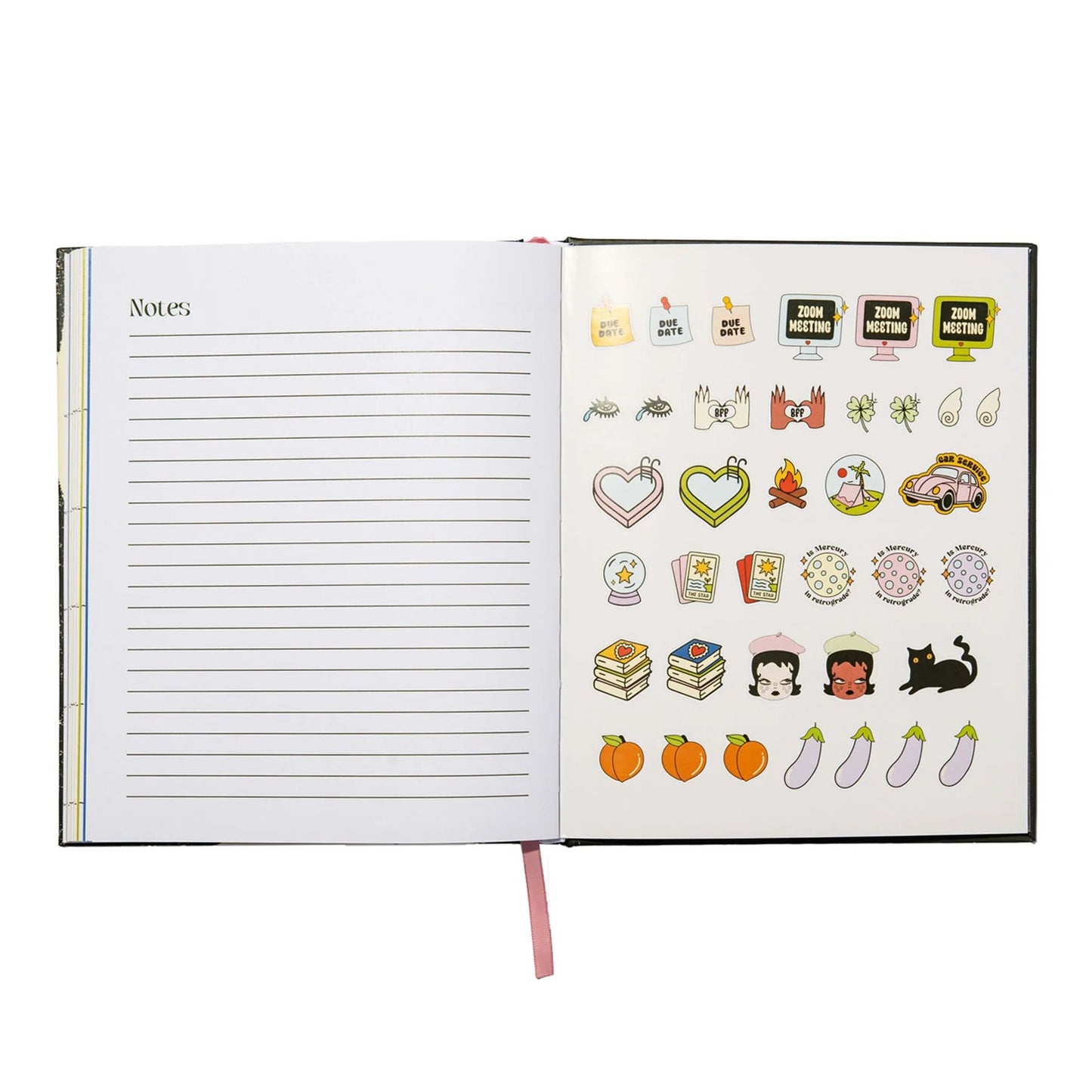 📅GAL WITH A PLAN 2026 PLANNER