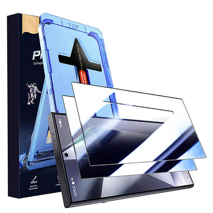 📱2026 New Samsung Screen Protector - Dust Free Without Bubbles