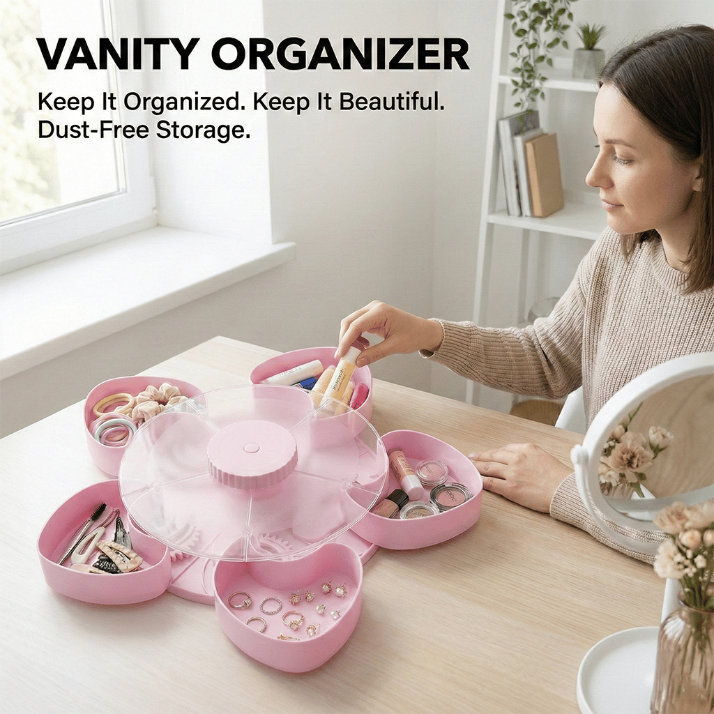 Divided Spin and Snack Serving Tray