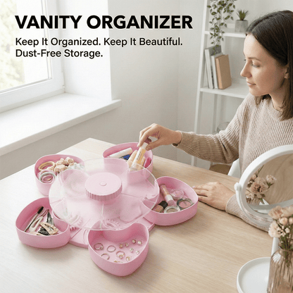 Divided Spin and Snack Serving Tray