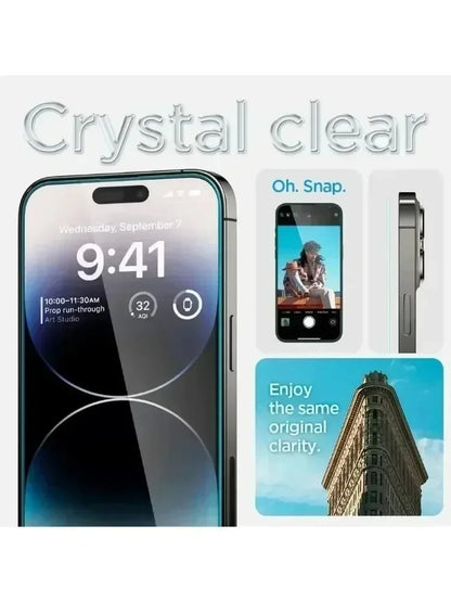 📱2026 New iPhone Invisible Screen Protector - 45 ° Privacy Protection