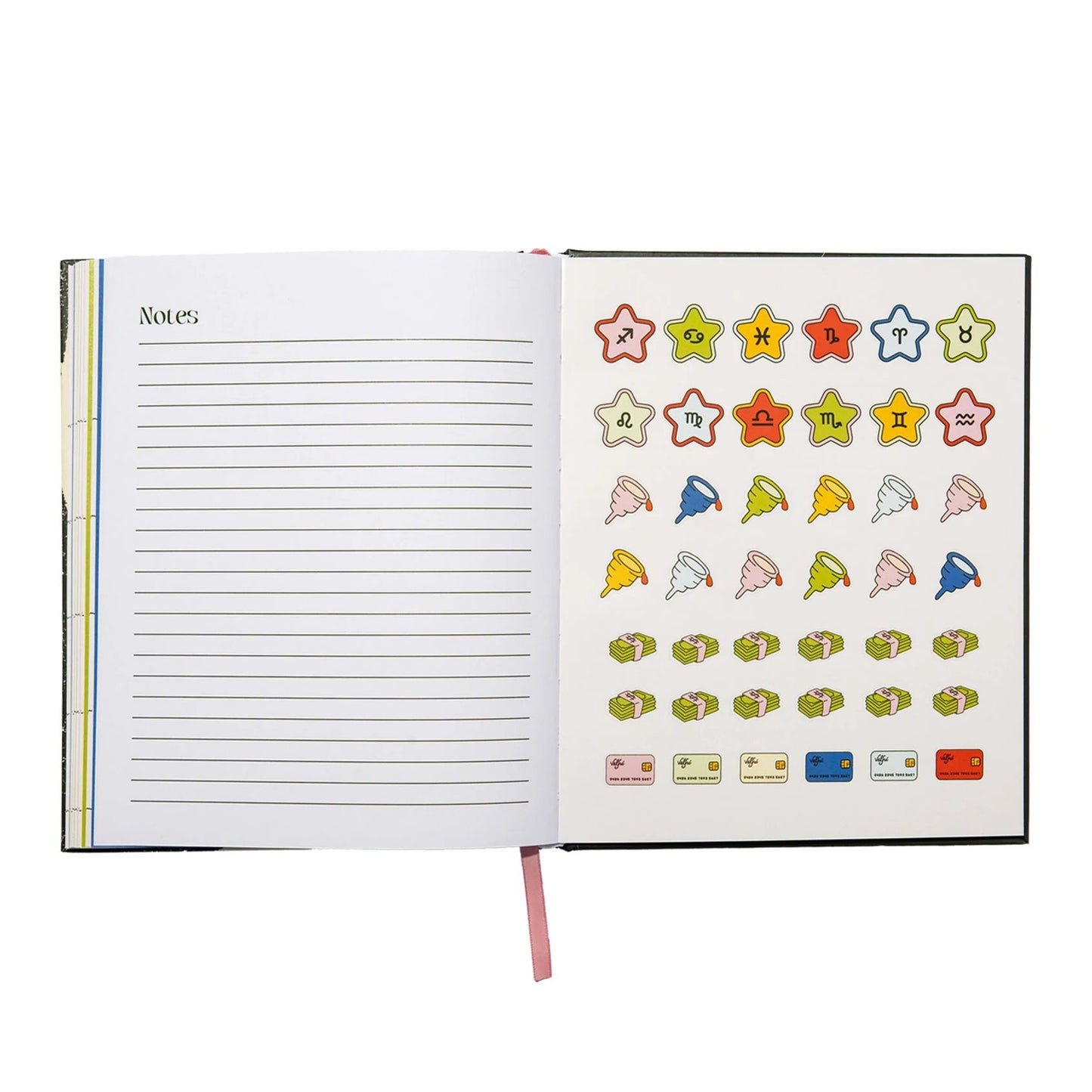 📅GAL WITH A PLAN 2026 PLANNER