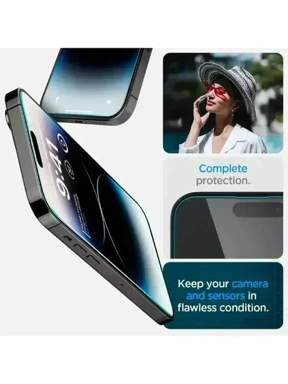 📱2026 New iPhone Invisible Screen Protector - 45 ° Privacy Protection