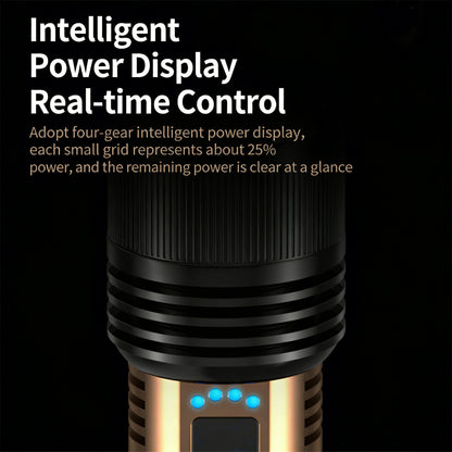 🔦 Rechargeable Outdoor Long-Range Ultra-Bright Laser Flashlight