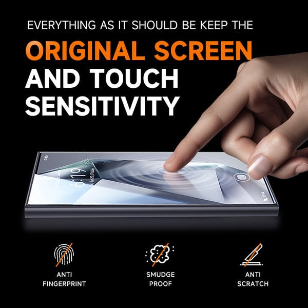 📱2026 New Samsung Screen Protector - Dust Free Without Bubbles