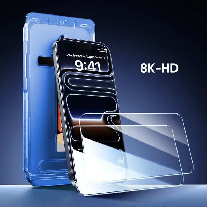 📱2026 New Samsung Screen Protector - Dust Free Without Bubbles