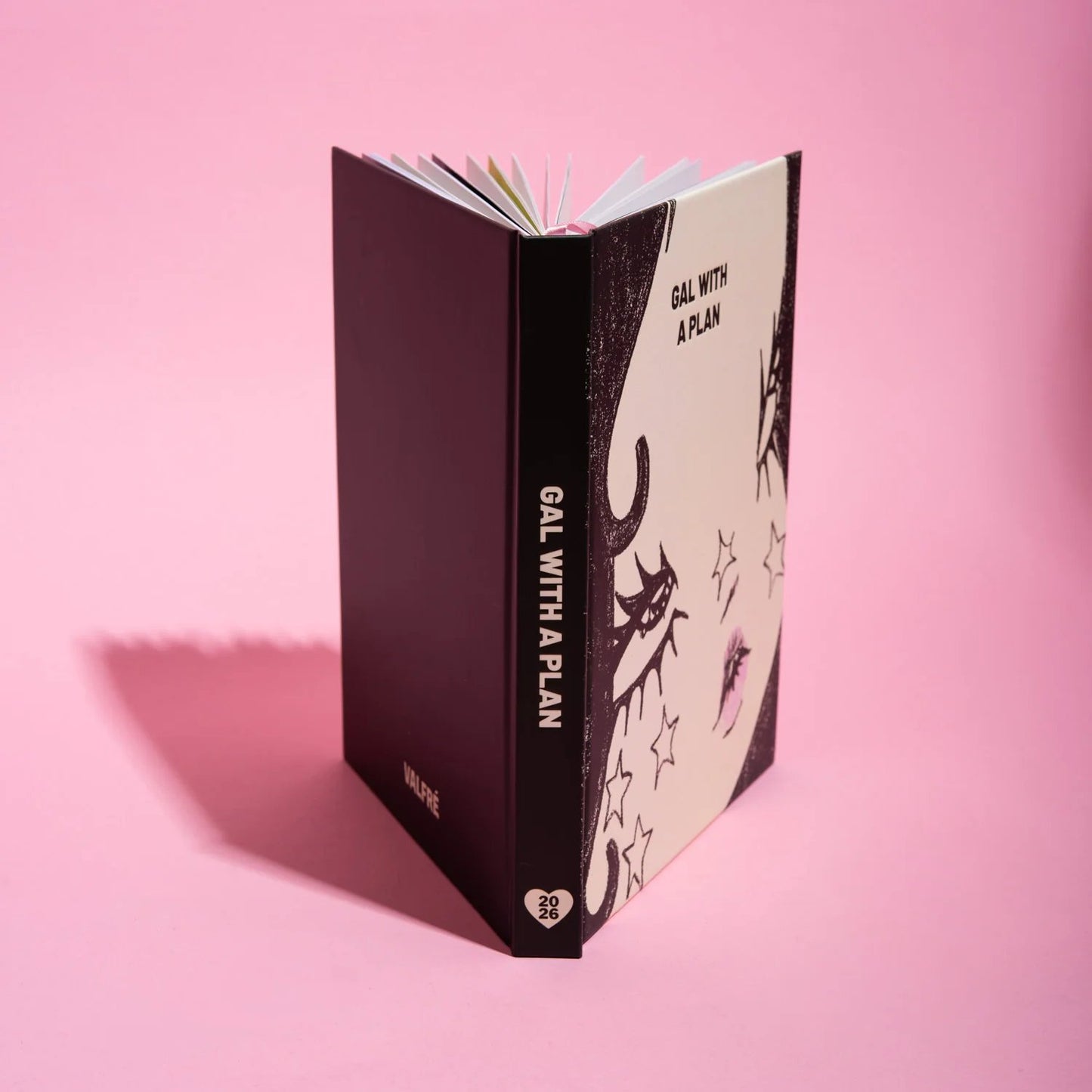 📅GAL WITH A PLAN 2026 PLANNER