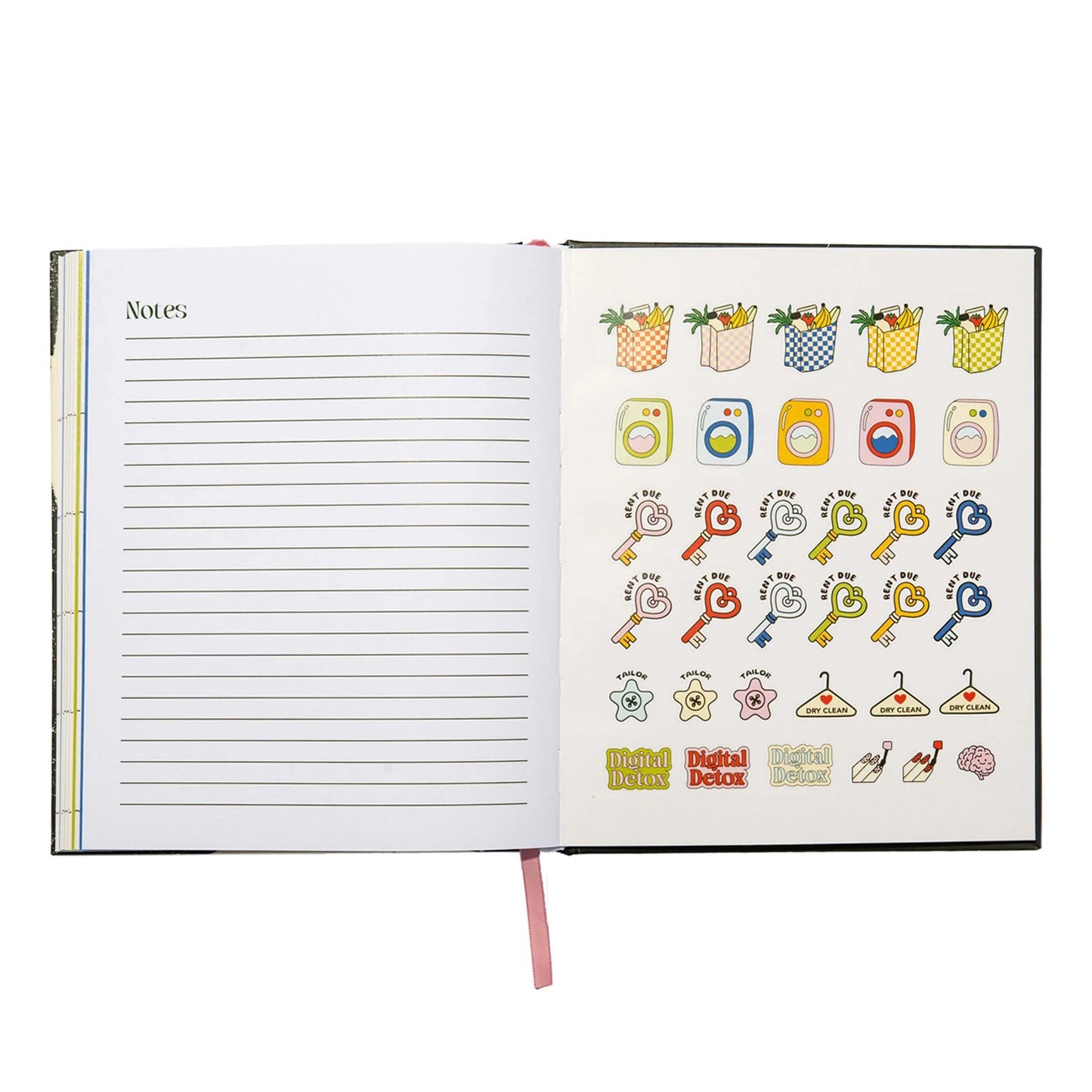 📅GAL WITH A PLAN 2026 PLANNER