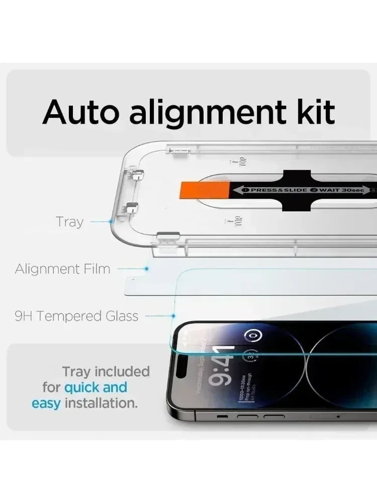 📱2026 New iPhone Invisible Screen Protector - 45 ° Privacy Protection