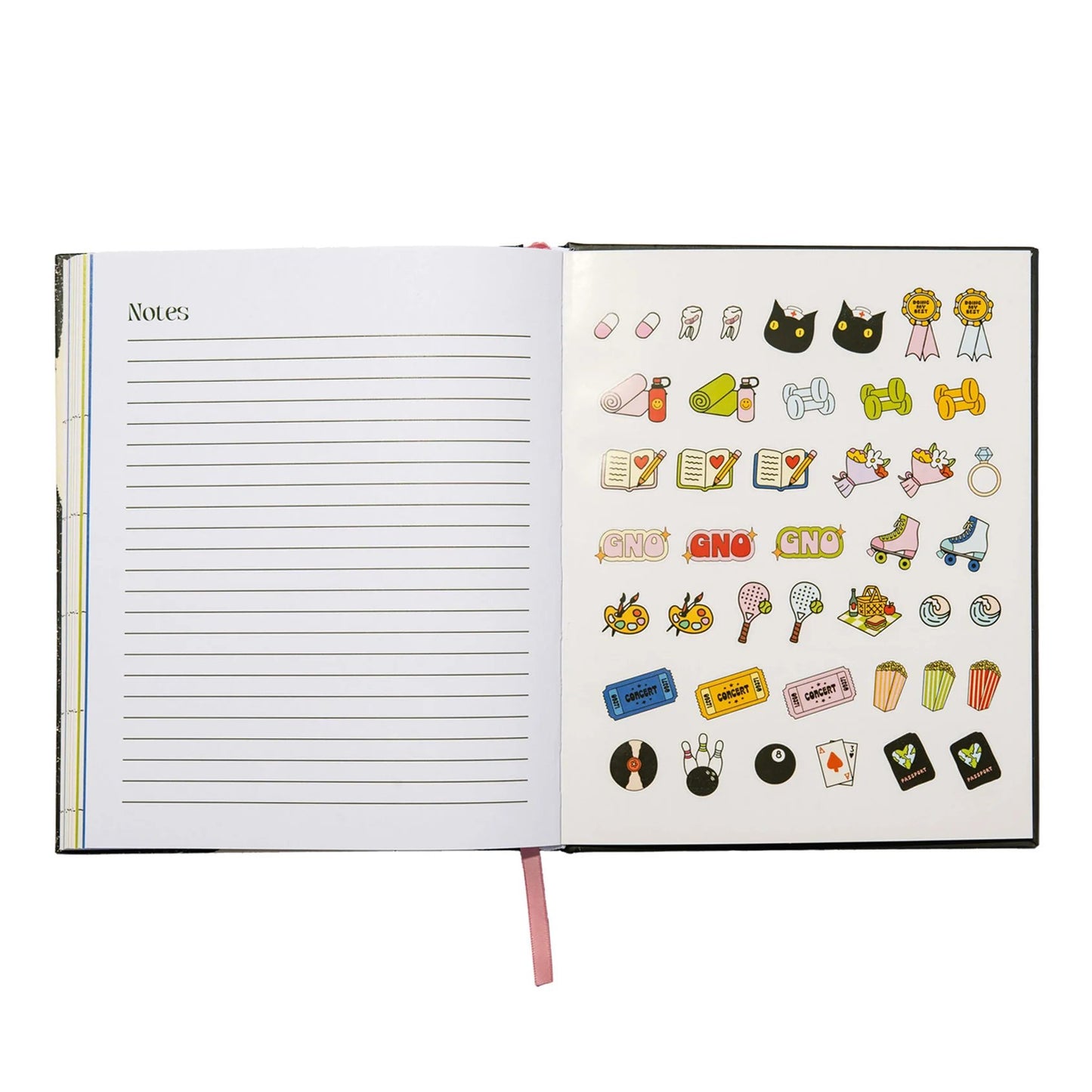 📅GAL WITH A PLAN 2026 PLANNER