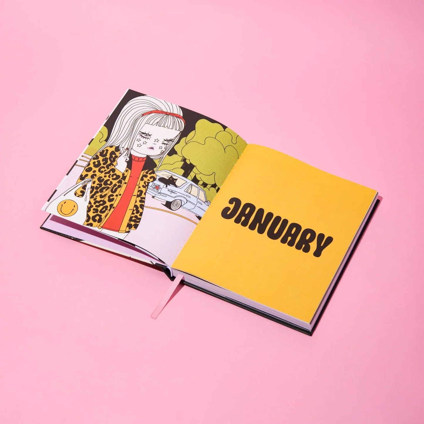 📅GAL WITH A PLAN 2026 PLANNER