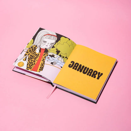 📅GAL WITH A PLAN 2026 PLANNER