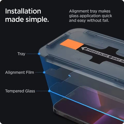 📱2026 New iPhone Invisible Screen Protector - 45 ° Privacy Protection