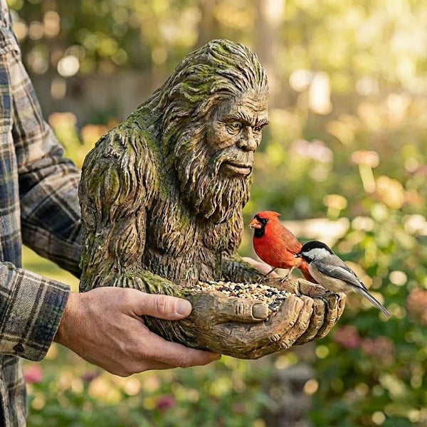 Last Day 49% OFF-Bigfoot Bird Feeder