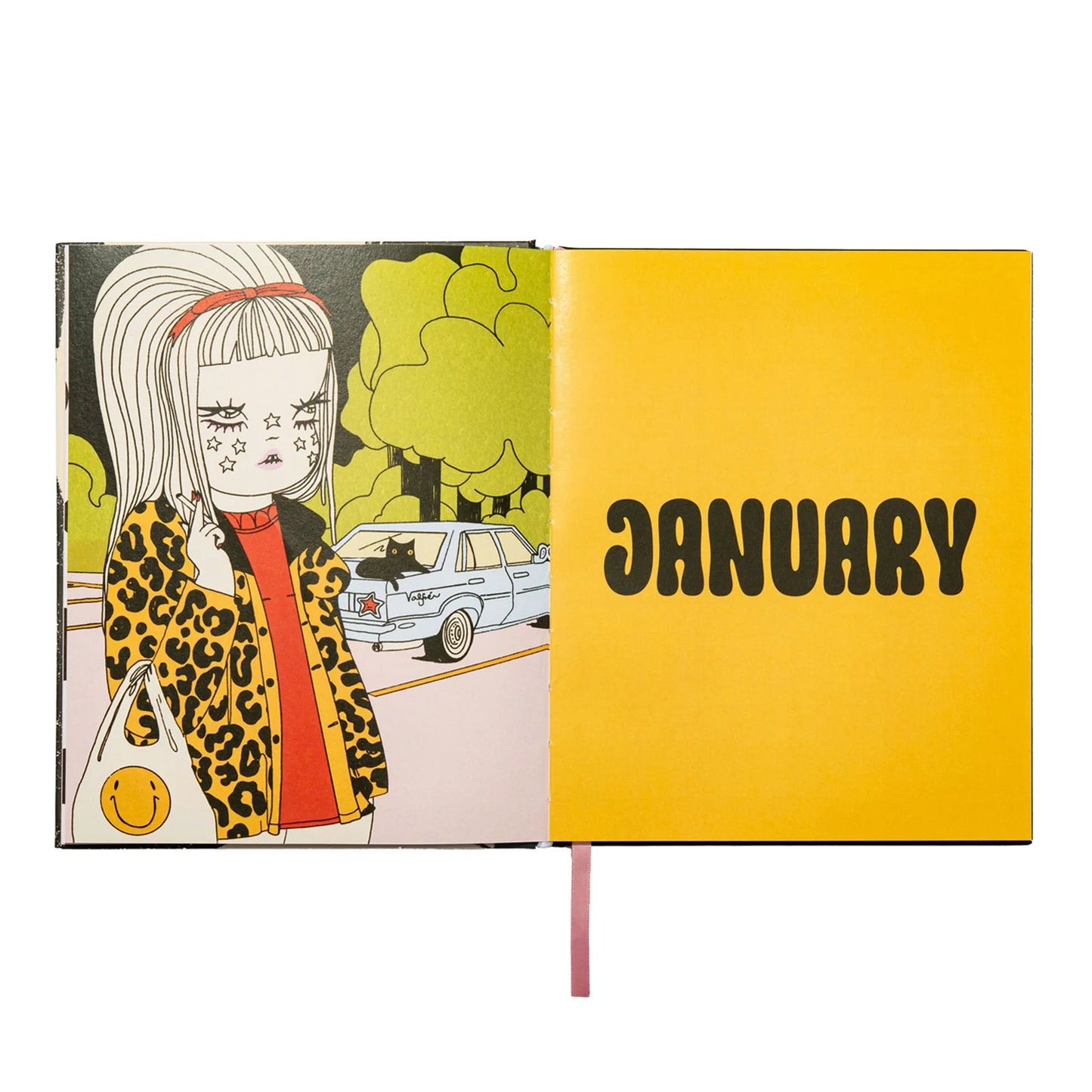 📅GAL WITH A PLAN 2026 PLANNER