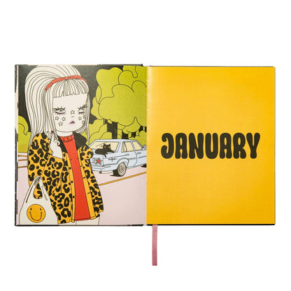 📅GAL WITH A PLAN 2026 PLANNER