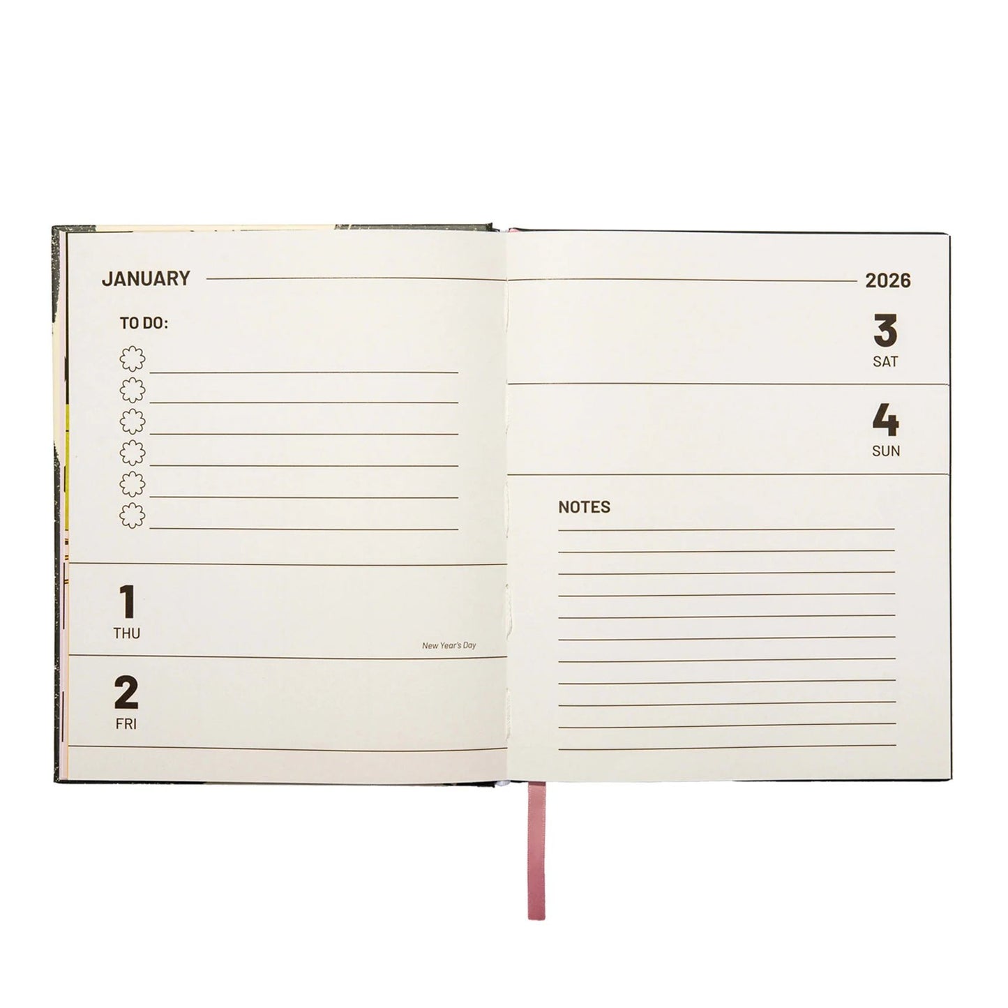 📅GAL WITH A PLAN 2026 PLANNER