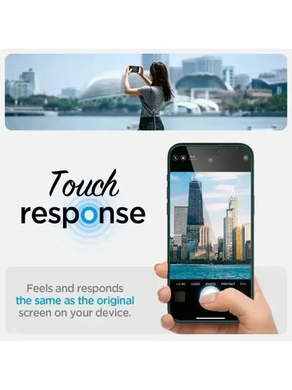 📱2026 New iPhone Invisible Screen Protector - 45 ° Privacy Protection